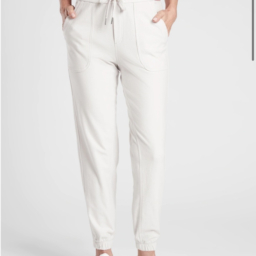 Athleta Farallon Jogger Birch Grey